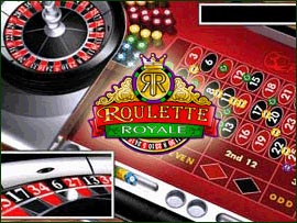 Roulette Royale Progressive Jackpot